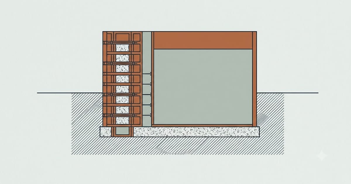 A stack of bags against a delivered volume