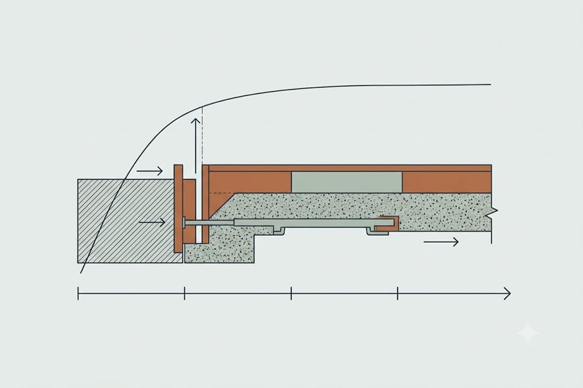 What concrete can take, and when